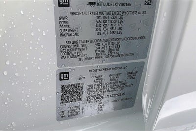 2026 GMC Sierra 1500 SLT