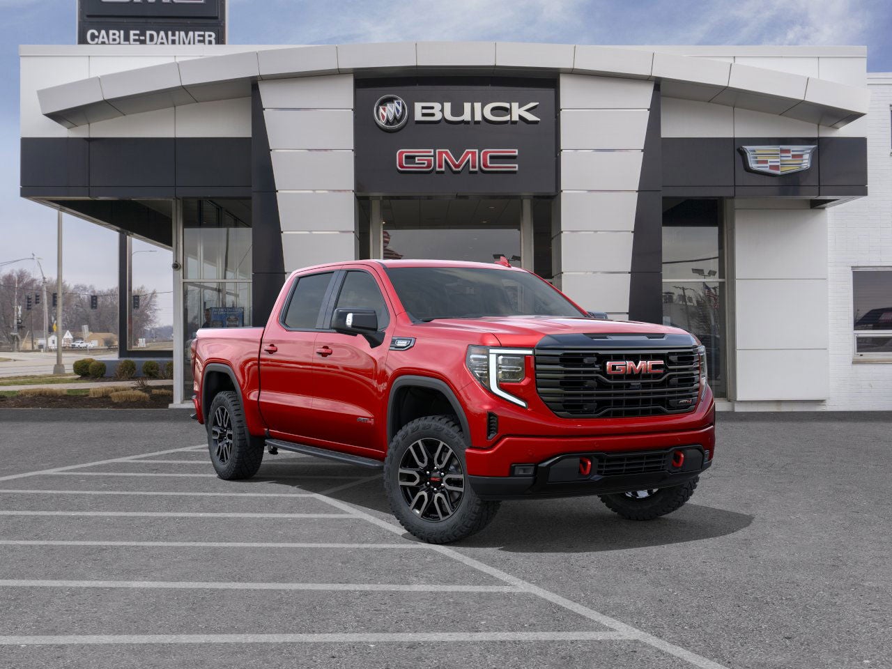 2026 GMC Sierra 1500 AT4