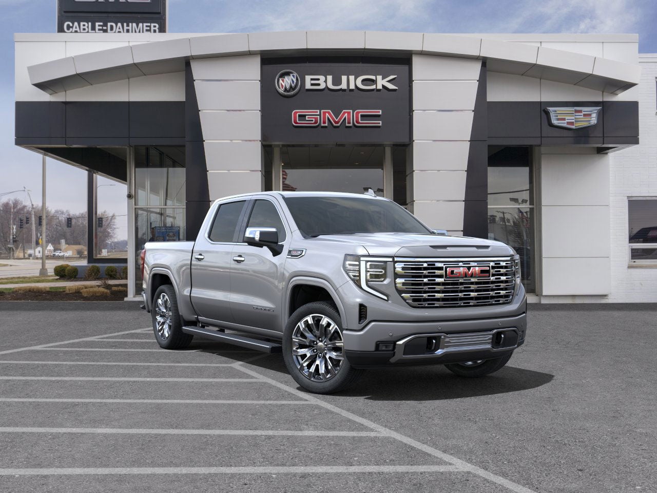 2025 GMC Sierra 1500 Denali