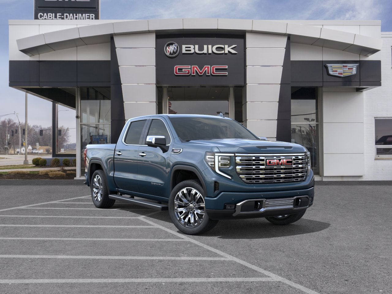 2026 GMC Sierra 1500 Denali