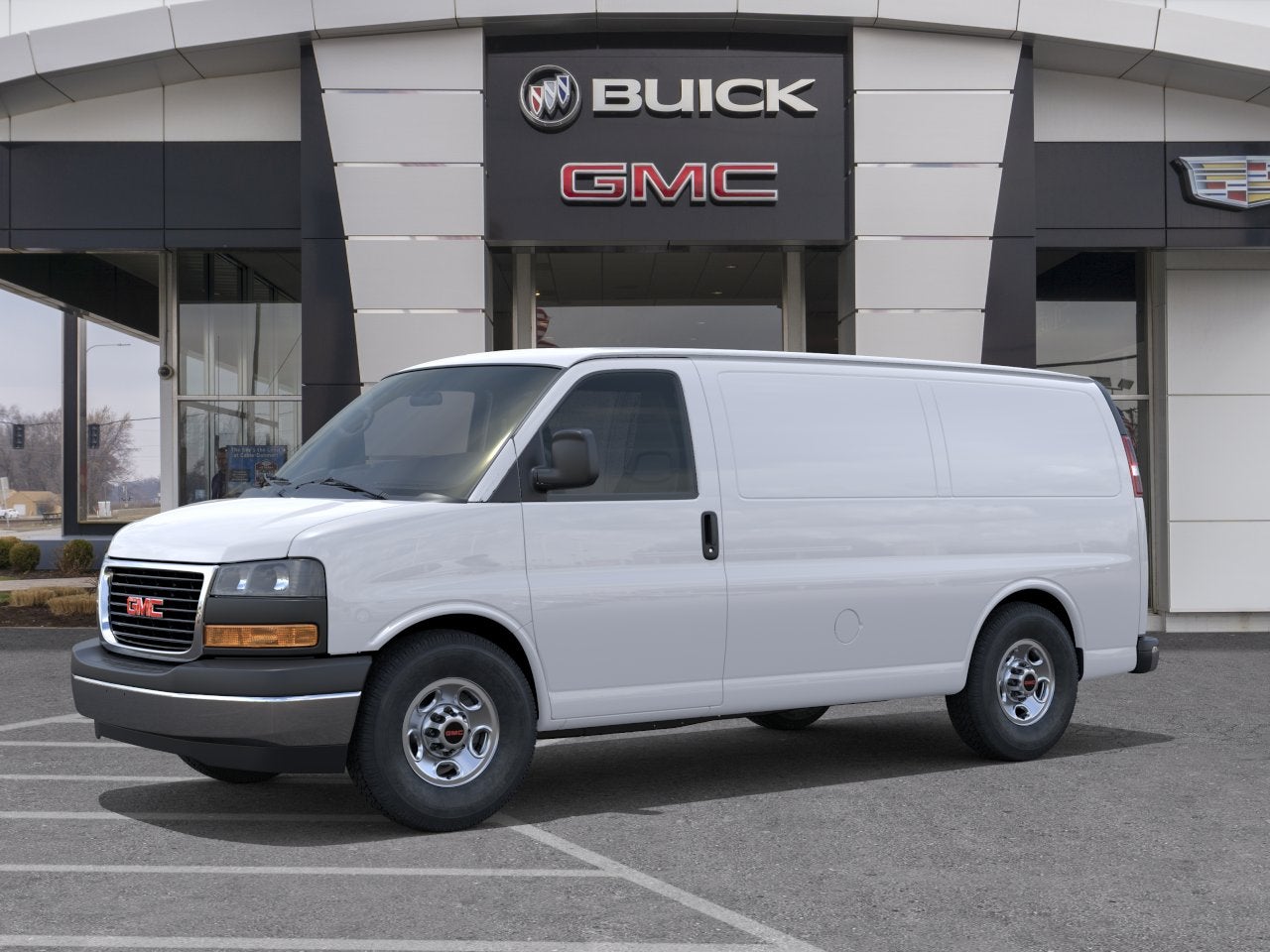 2026 GMC Savana Cargo Work Van