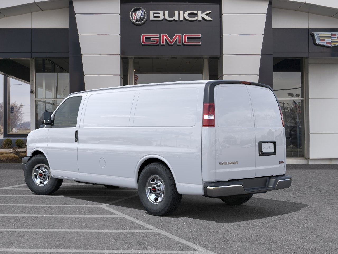 2026 GMC Savana Cargo Work Van