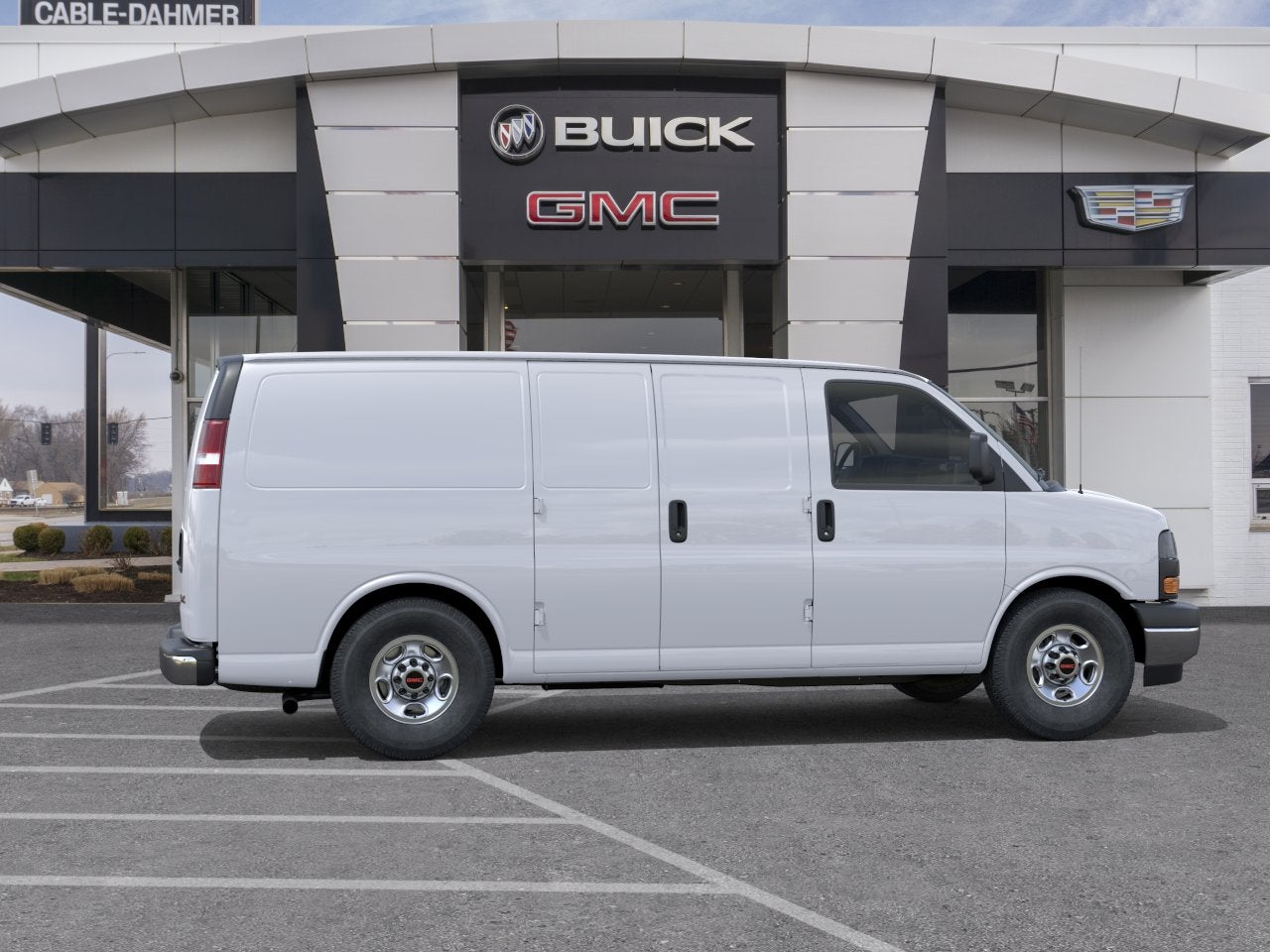 2026 GMC Savana Cargo Work Van