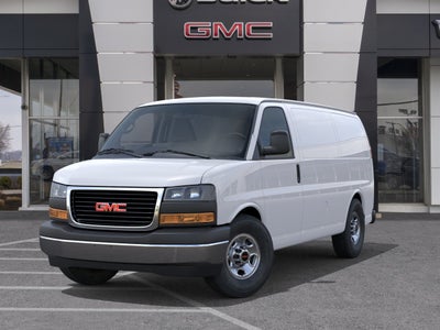 2026 GMC Savana Cargo Work Van
