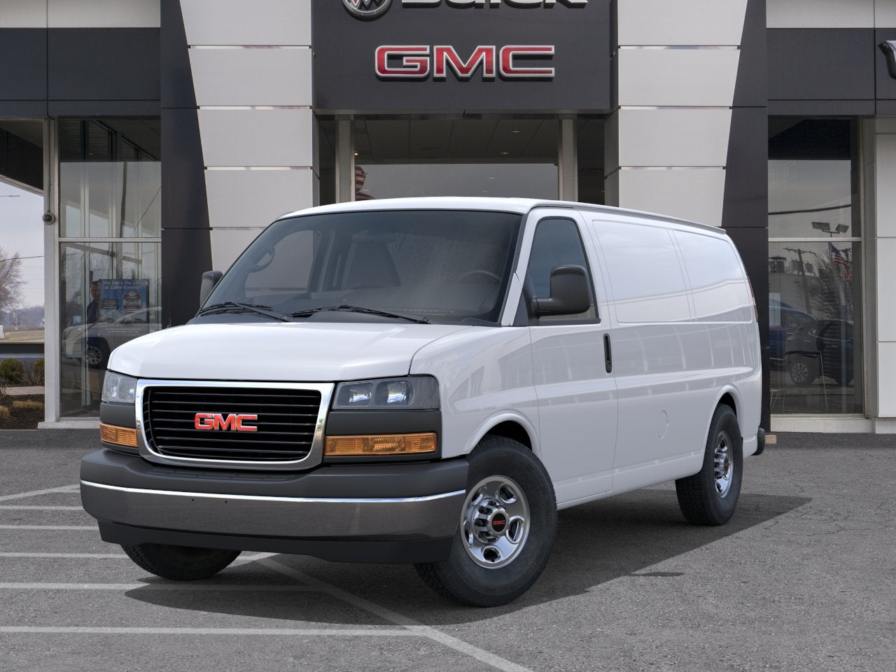 2026 GMC Savana Cargo Work Van