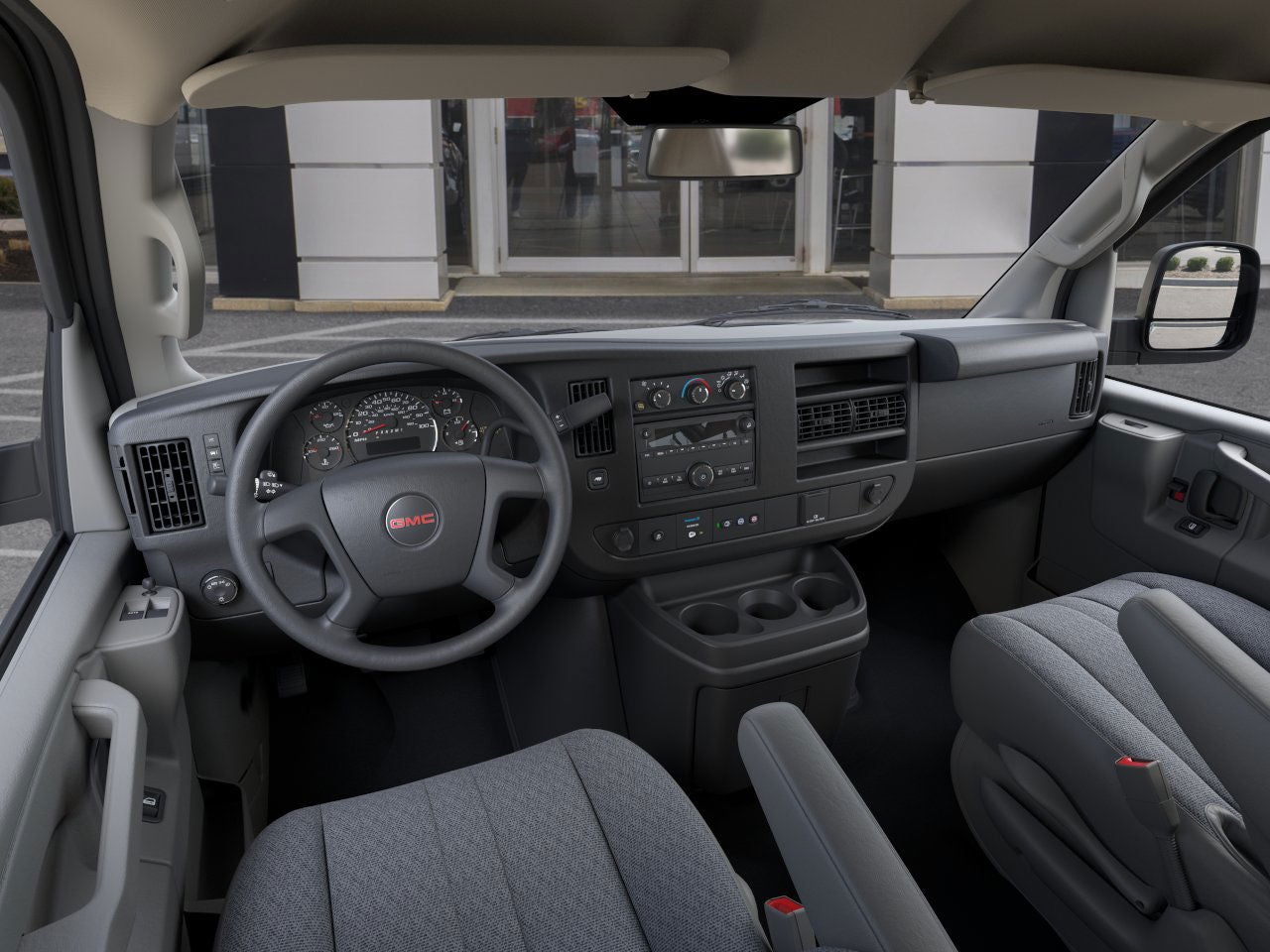 2025 GMC Savana Cargo 2500 Work Van