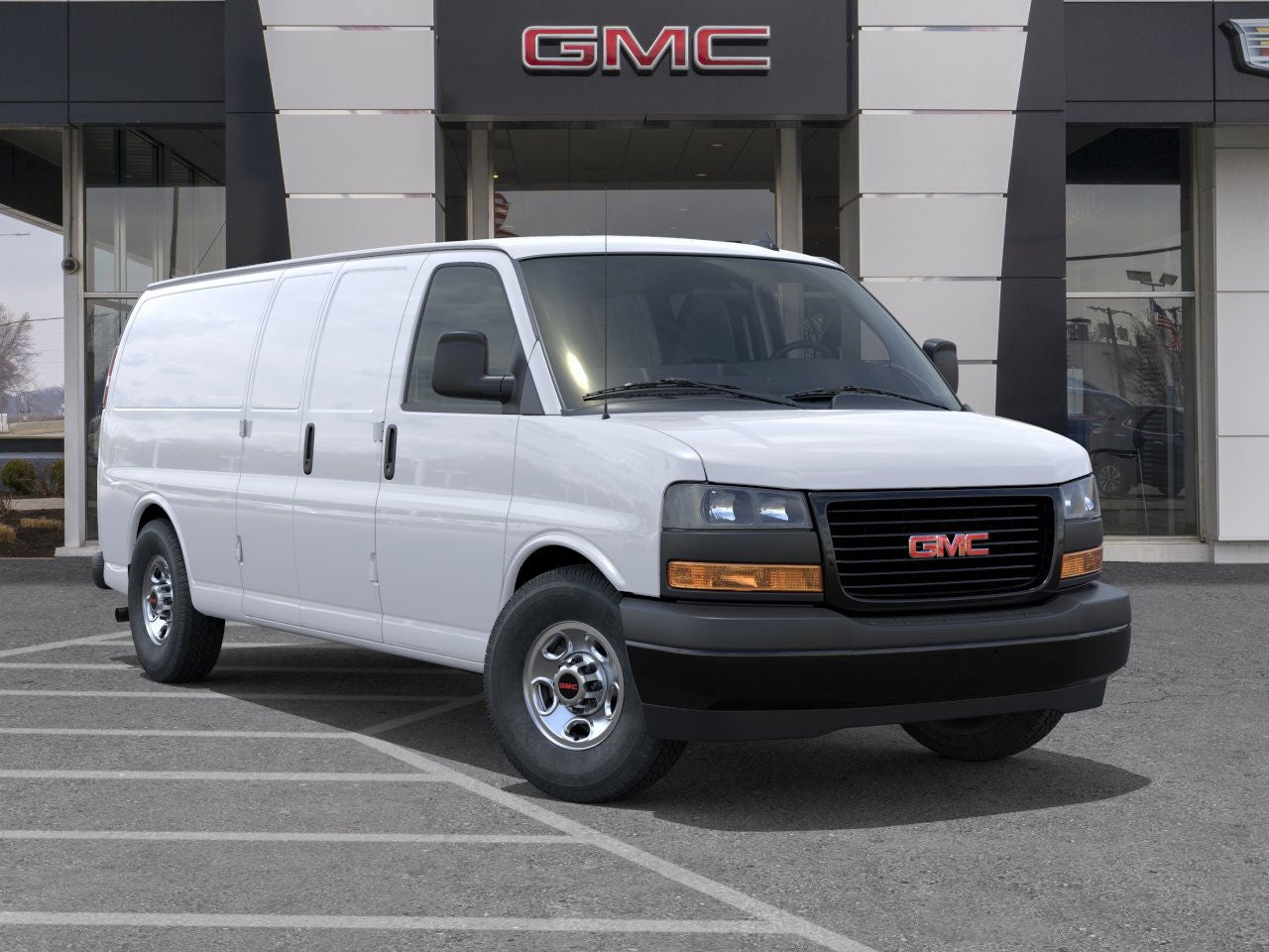 2025 GMC Savana Cargo 2500 Work Van
