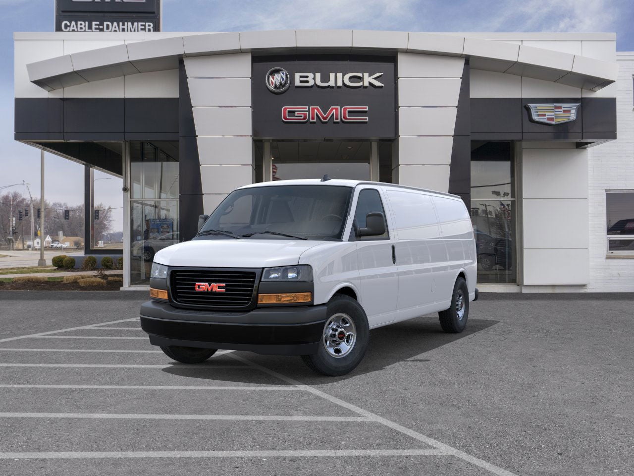 2025 GMC Savana Cargo 2500 Work Van
