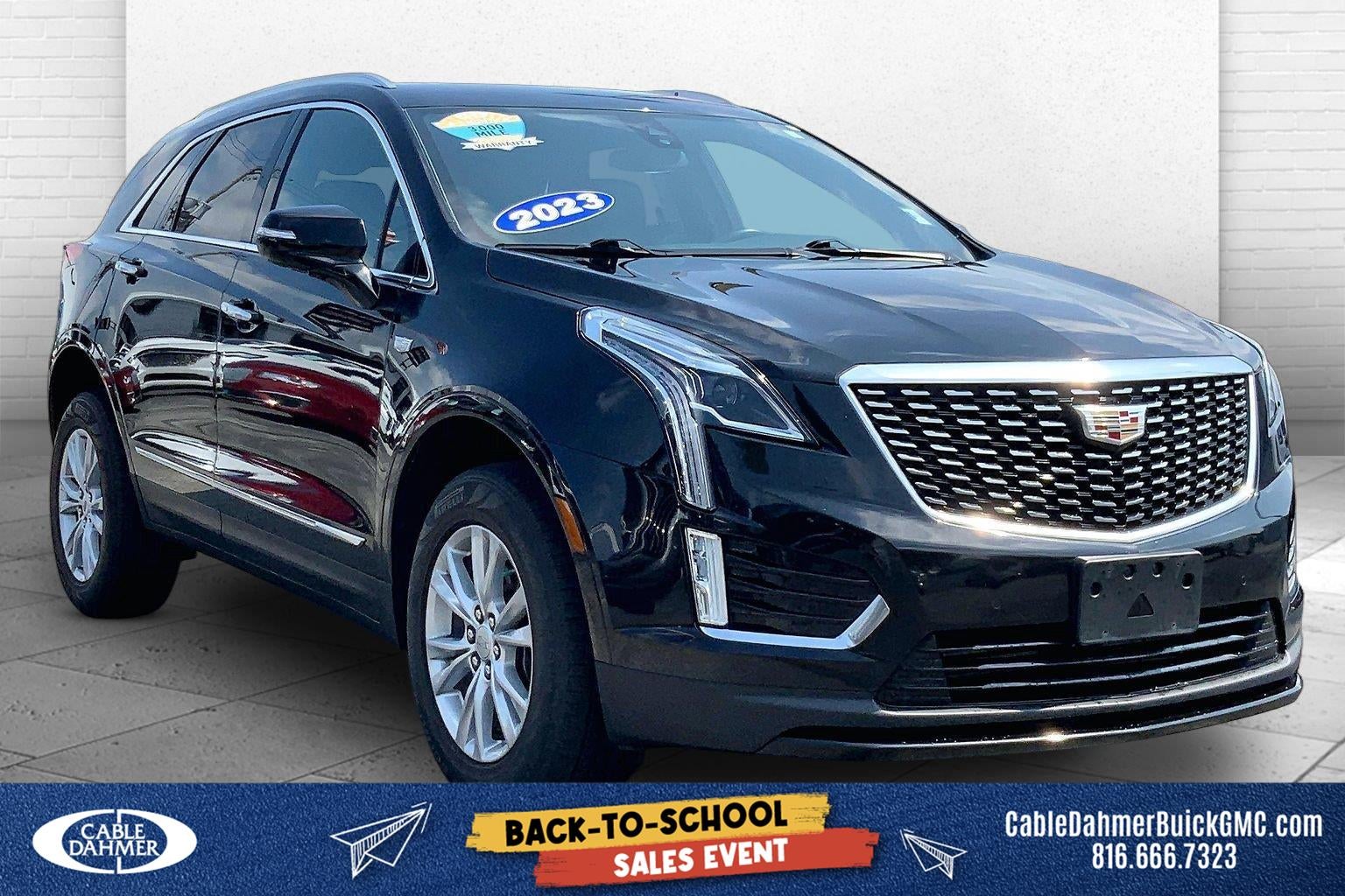 2023 Cadillac XT5 Luxury