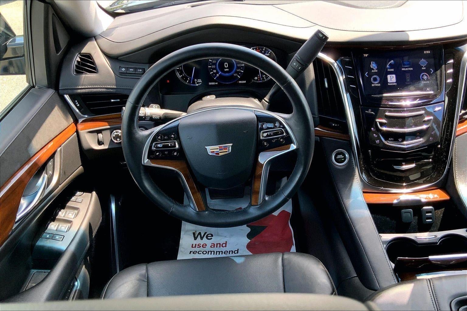 2016 Cadillac Escalade Premium Collection