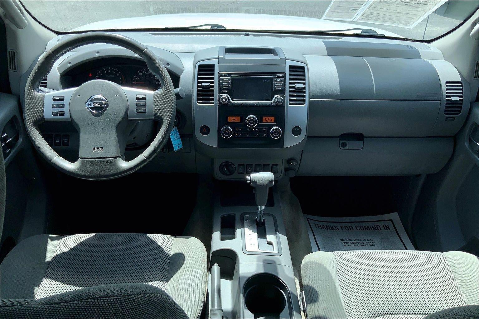 2017 Nissan Frontier SV V6
