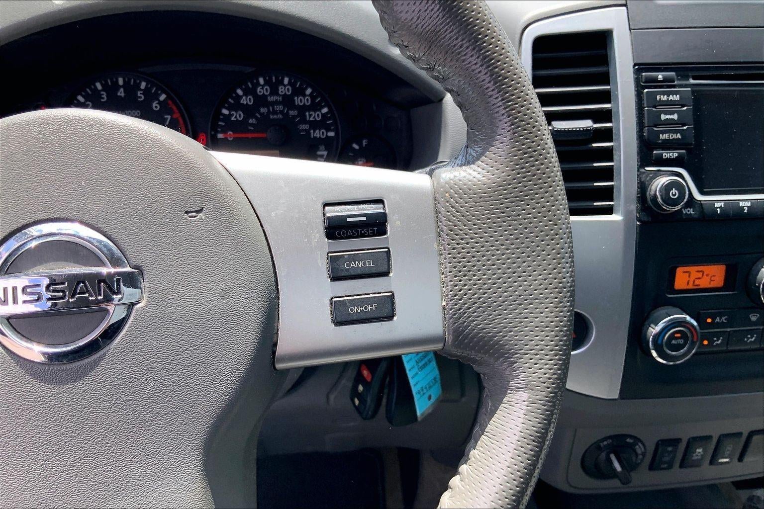 2017 Nissan Frontier SV V6