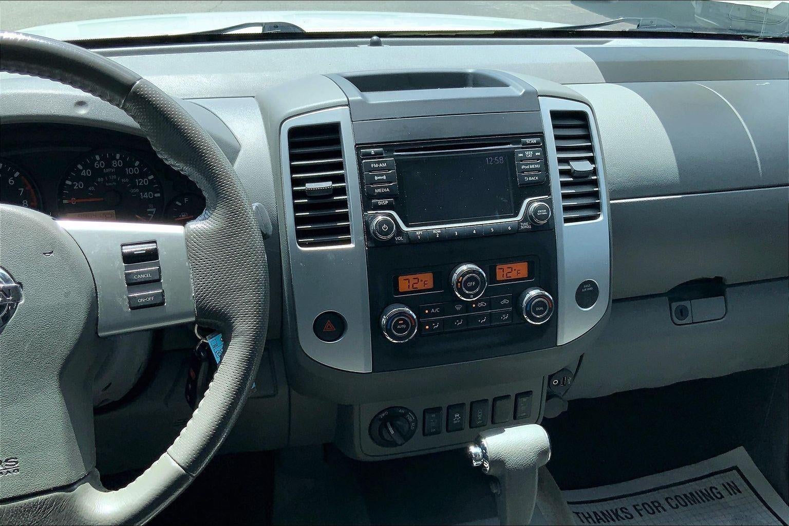 2017 Nissan Frontier SV V6
