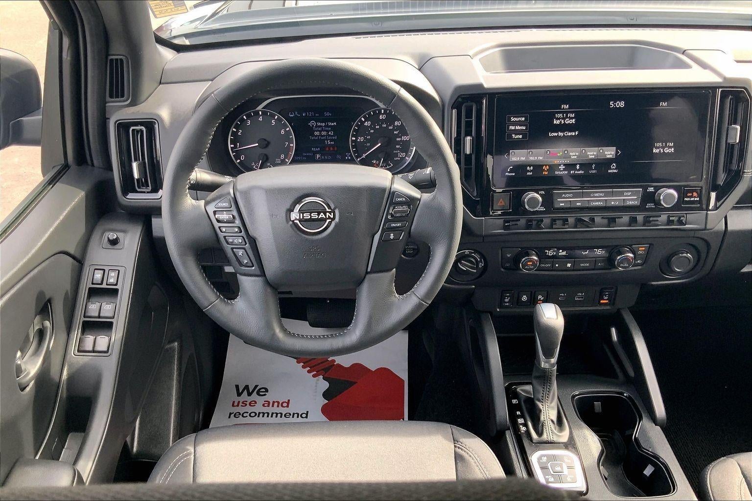 2026 Nissan Frontier SV