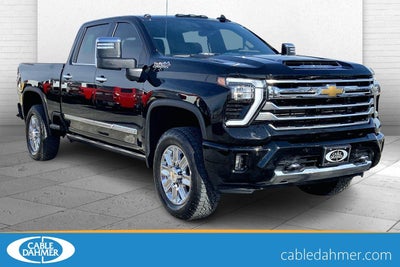 2025 Chevrolet Silverado 2500 HD High Country