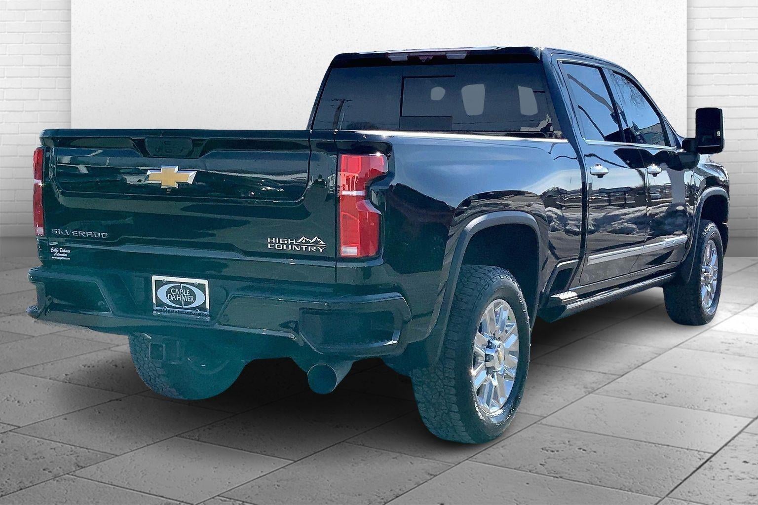 2025 Chevrolet Silverado 2500 HD High Country