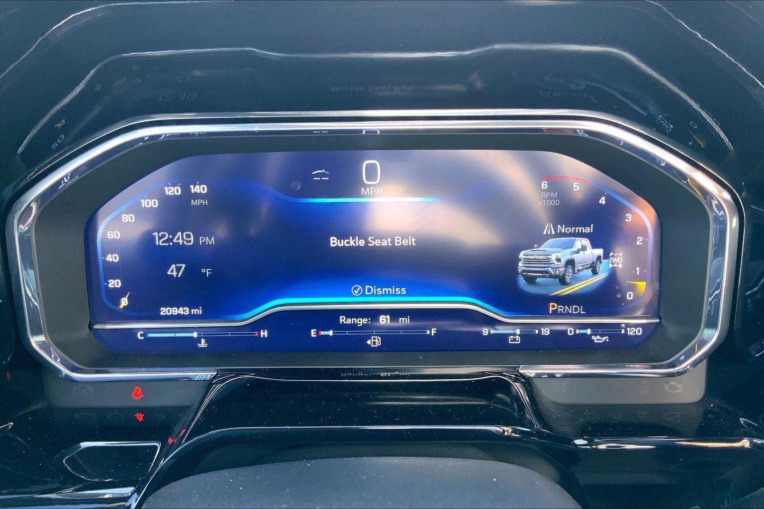 2025 Chevrolet Silverado 2500 HD High Country