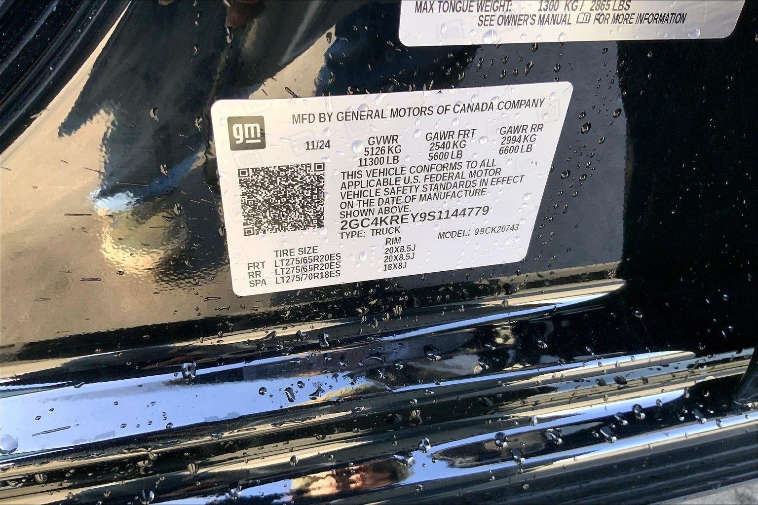 2025 Chevrolet Silverado 2500 HD High Country