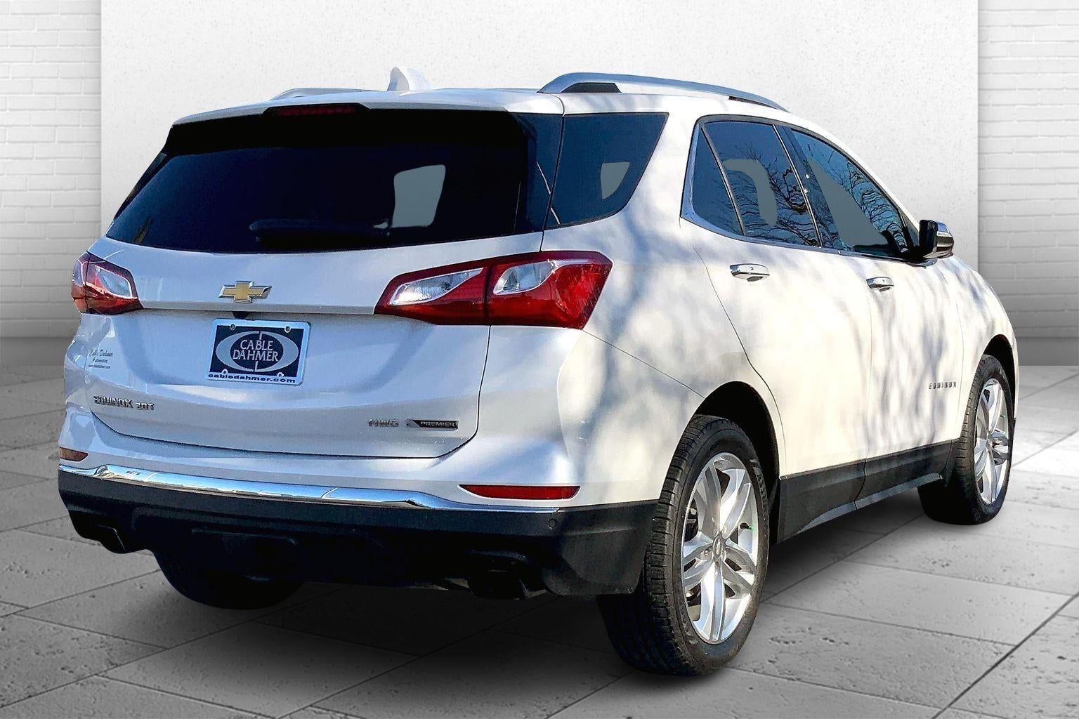 2018 Chevrolet Equinox Premier