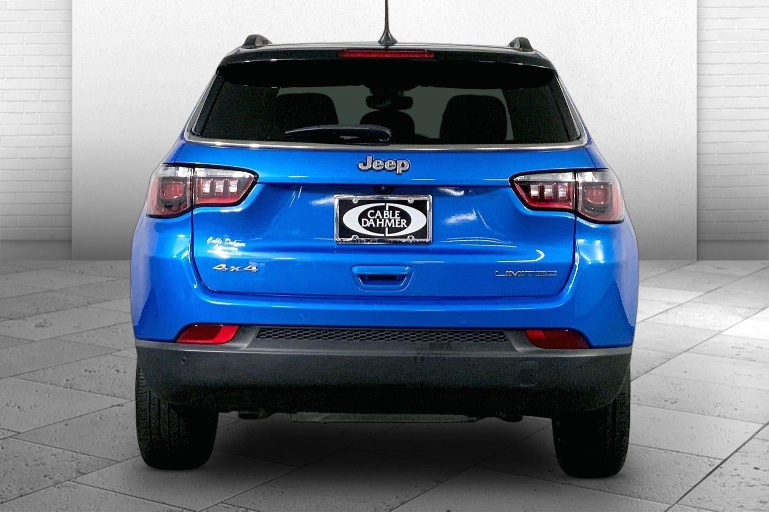 2025 Jeep Compass Limited