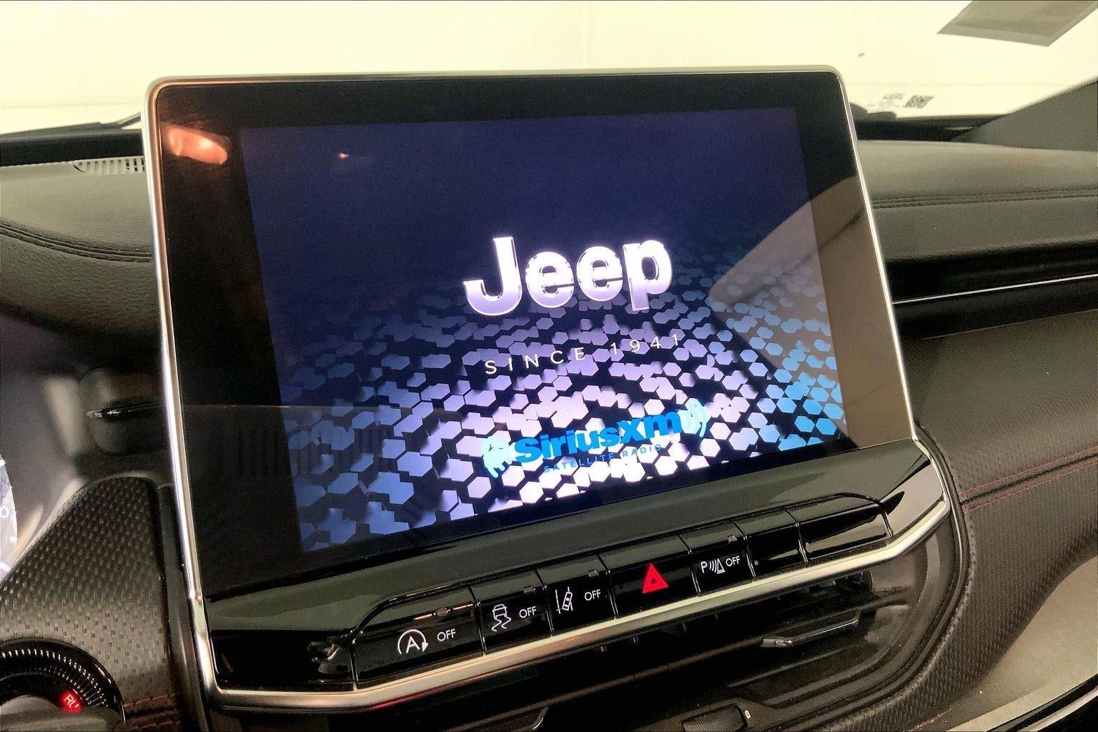2025 Jeep Compass Trailhawk