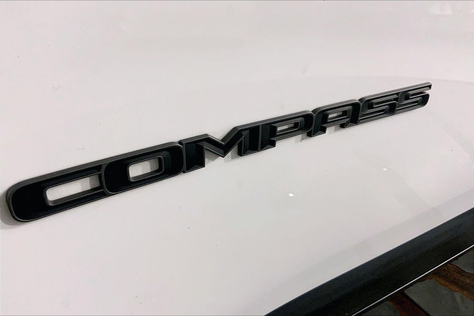 2025 Jeep Compass Trailhawk