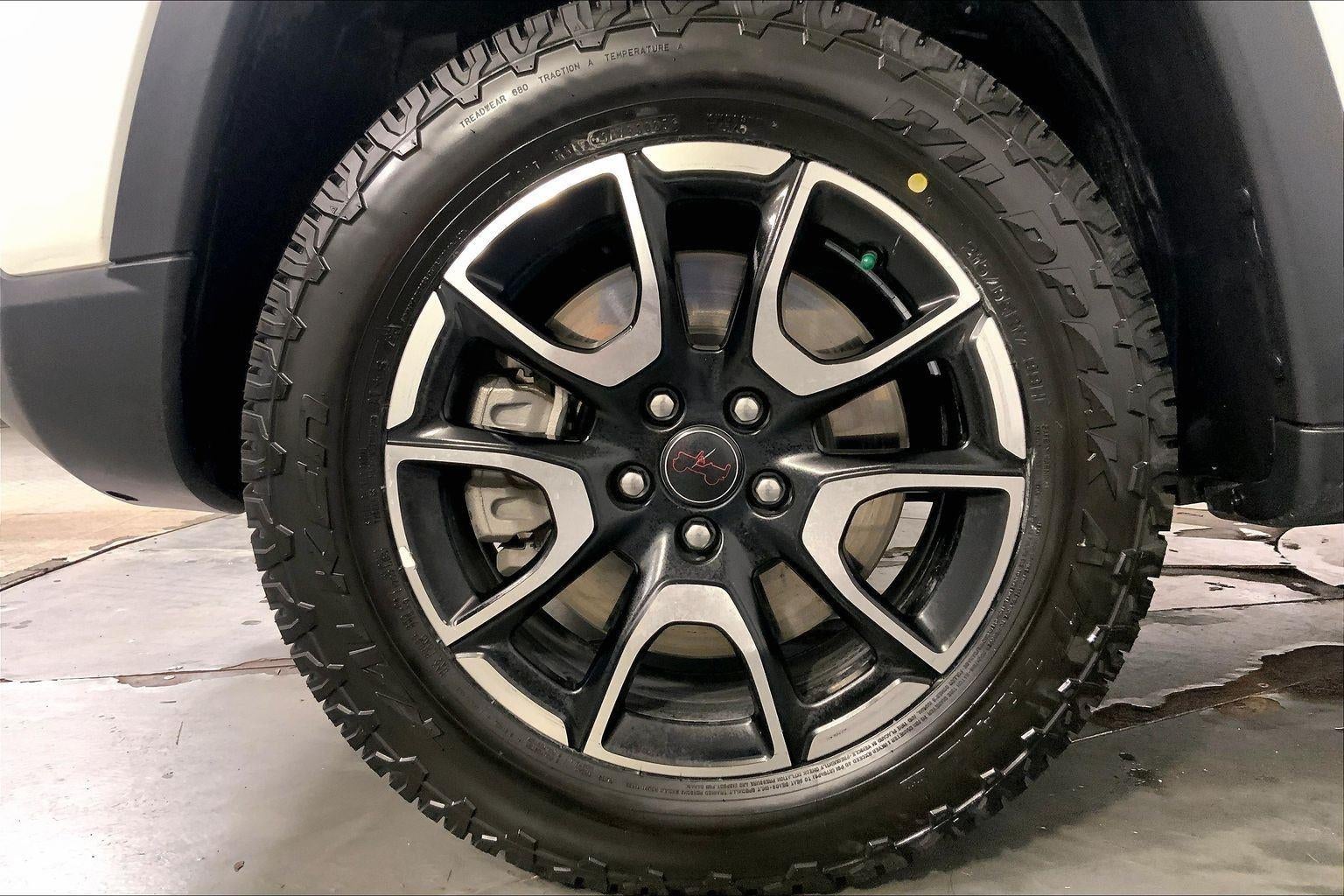 2025 Jeep Compass Trailhawk