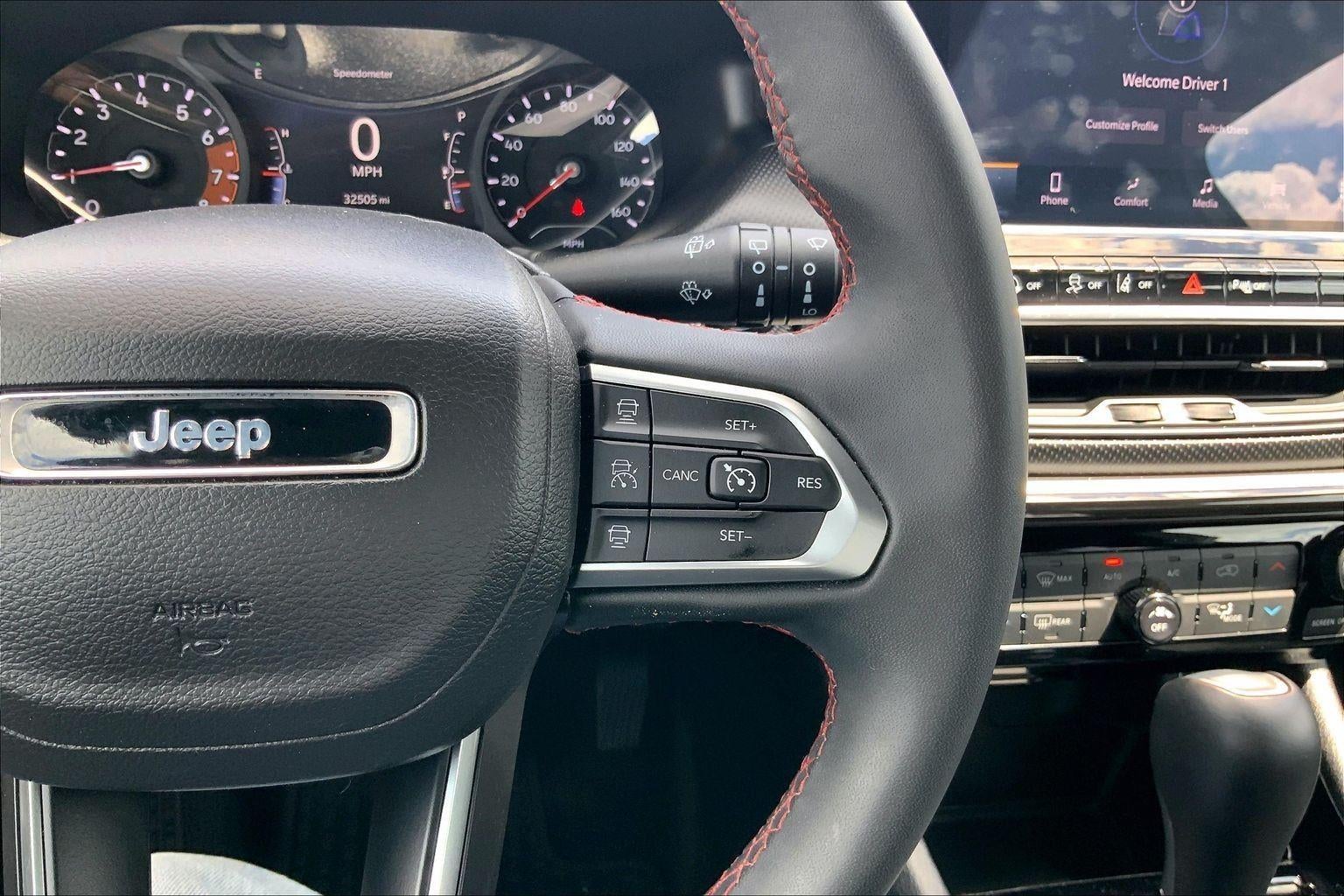 2024 Jeep Compass Trailhawk