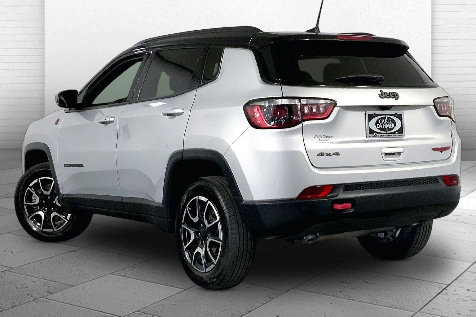 2024 Jeep Compass Trailhawk