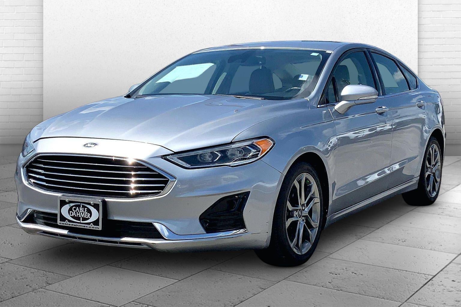 2020 Ford Fusion SEL