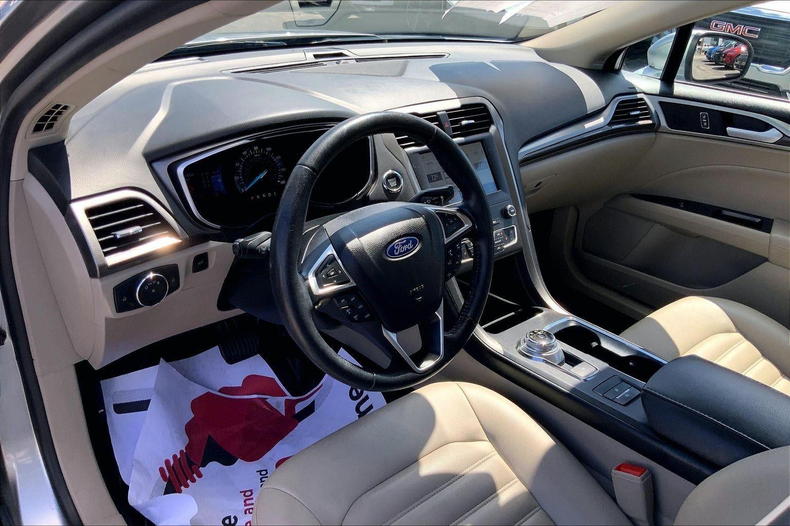 2020 Ford Fusion SEL