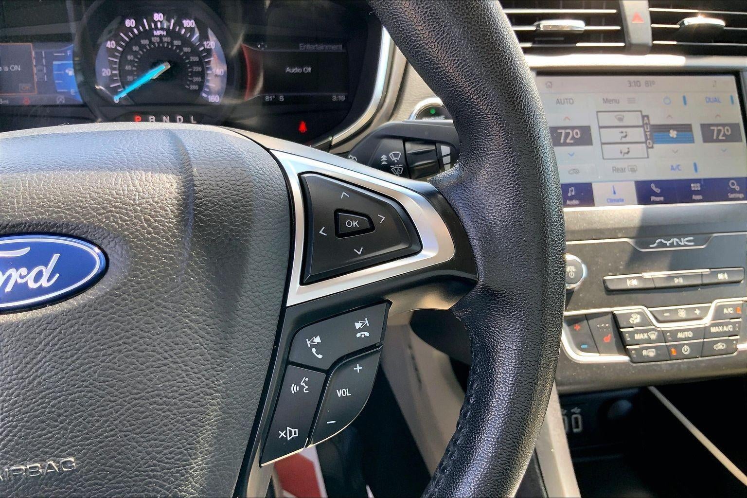 2020 Ford Fusion SEL