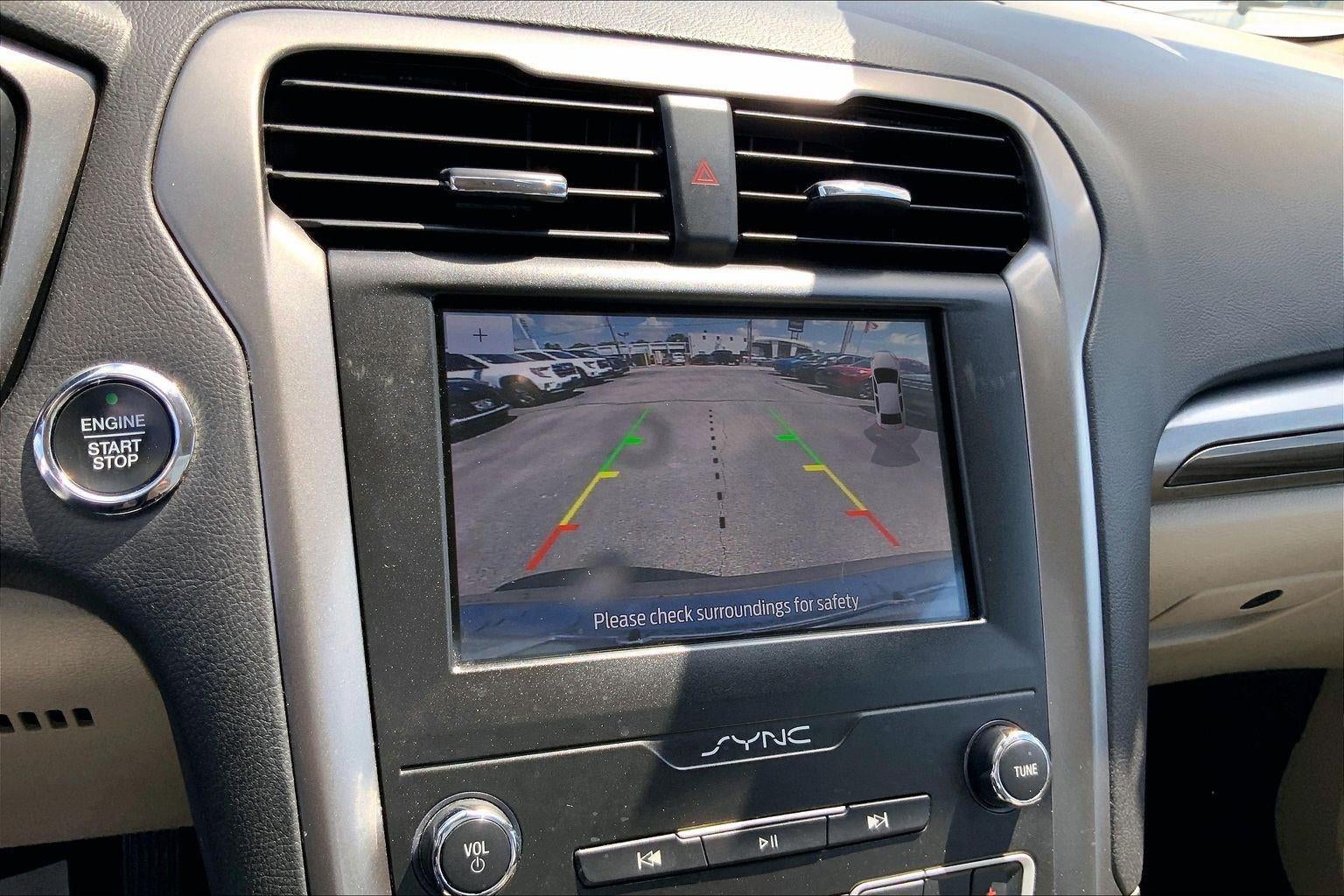 2020 Ford Fusion SEL