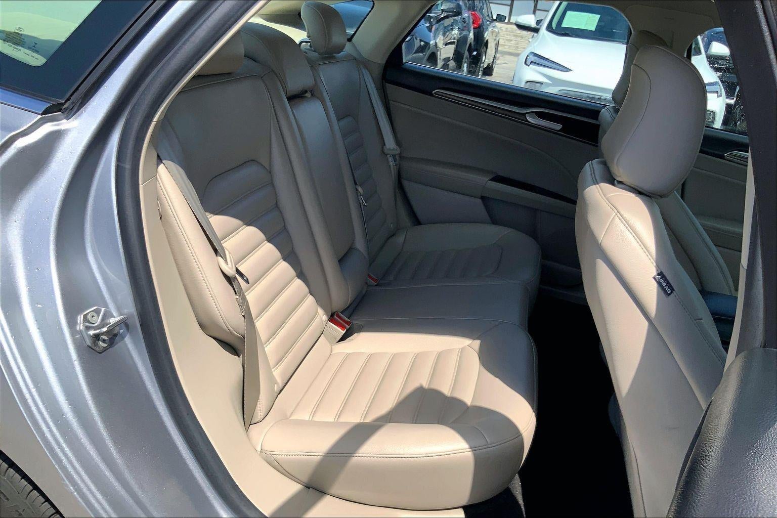 2020 Ford Fusion SEL