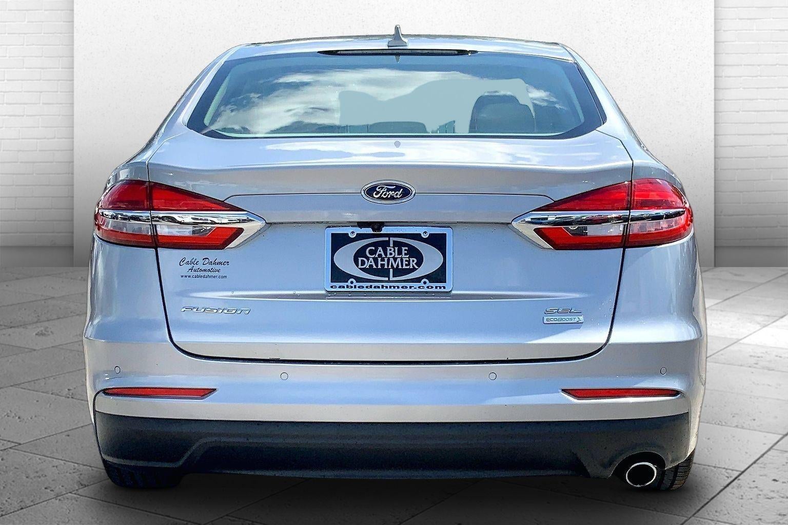 2020 Ford Fusion SEL