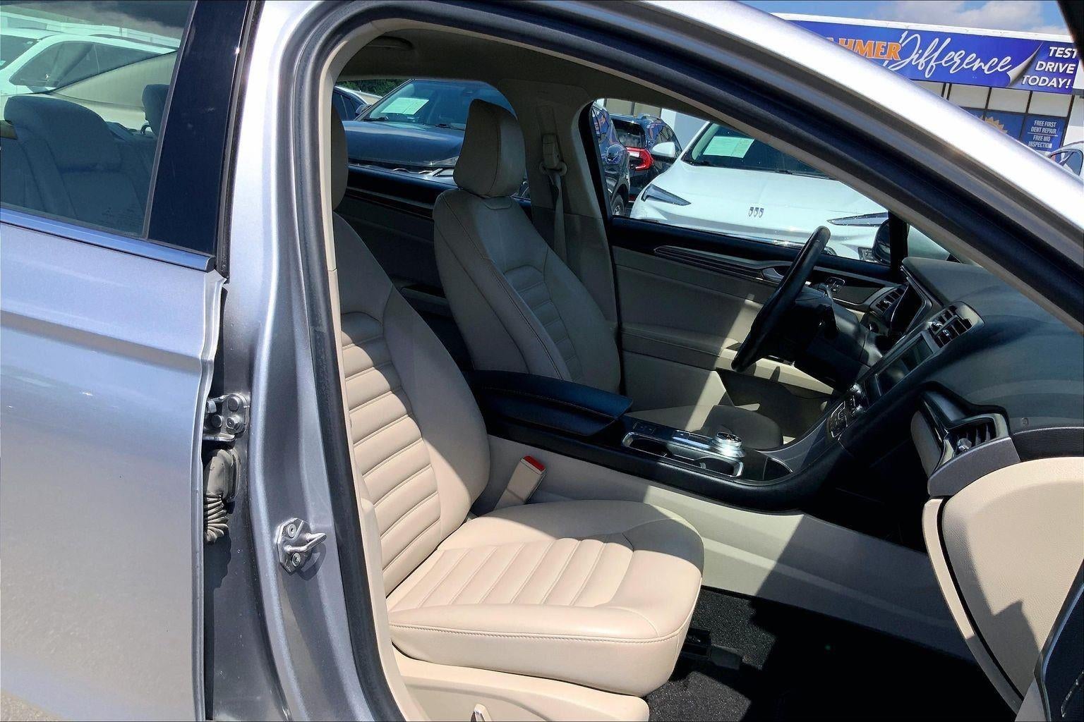 2020 Ford Fusion SEL