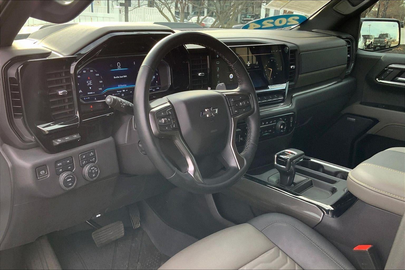 2024 Chevrolet Silverado 1500 ZR2