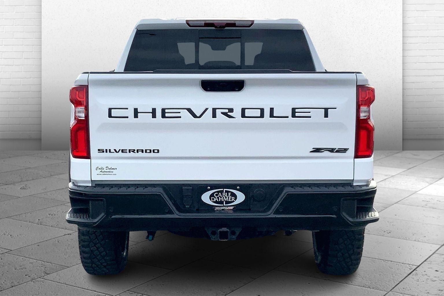 2024 Chevrolet Silverado 1500 ZR2