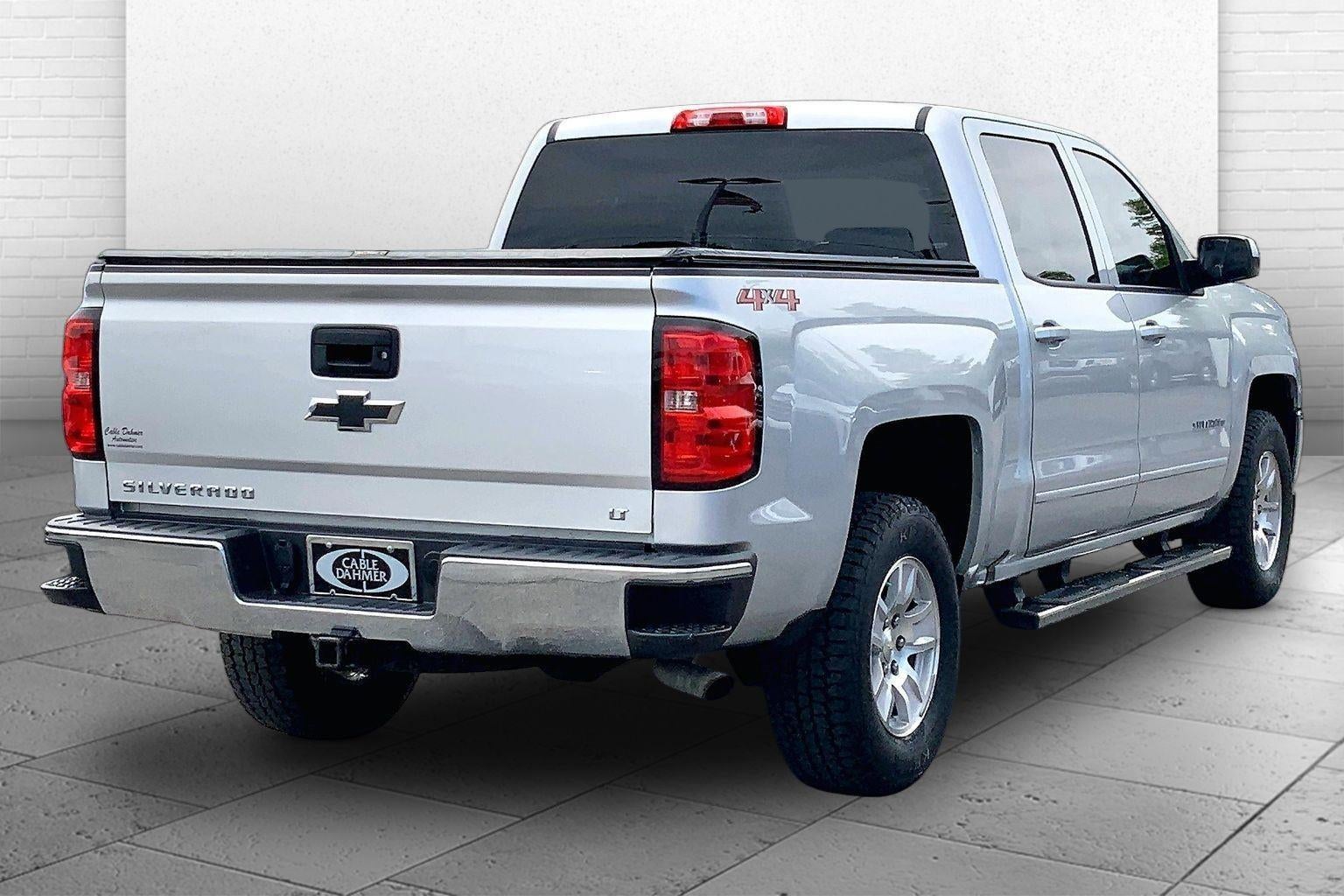 2018 Chevrolet Silverado 1500 LT