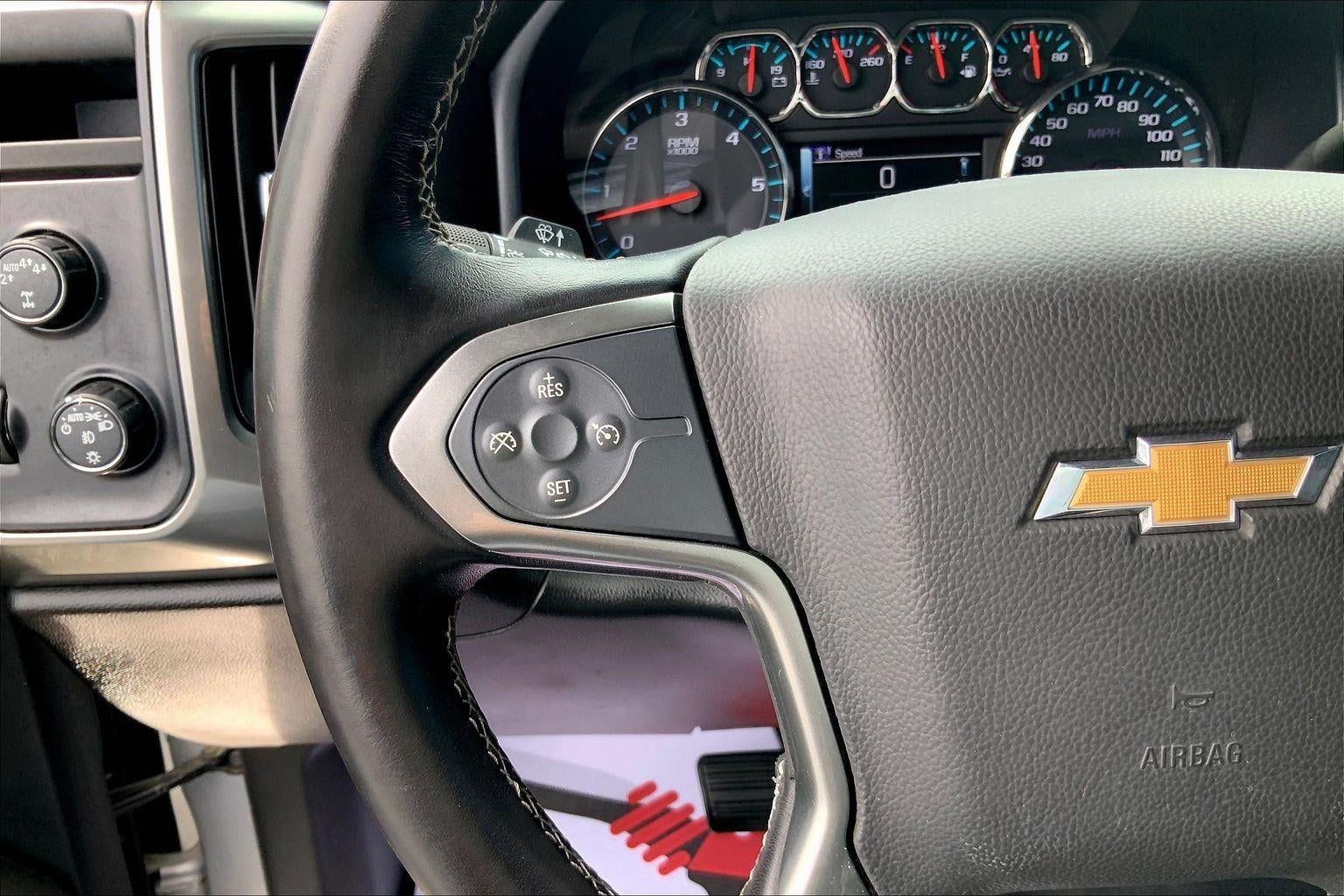 2018 Chevrolet Silverado 1500 LT