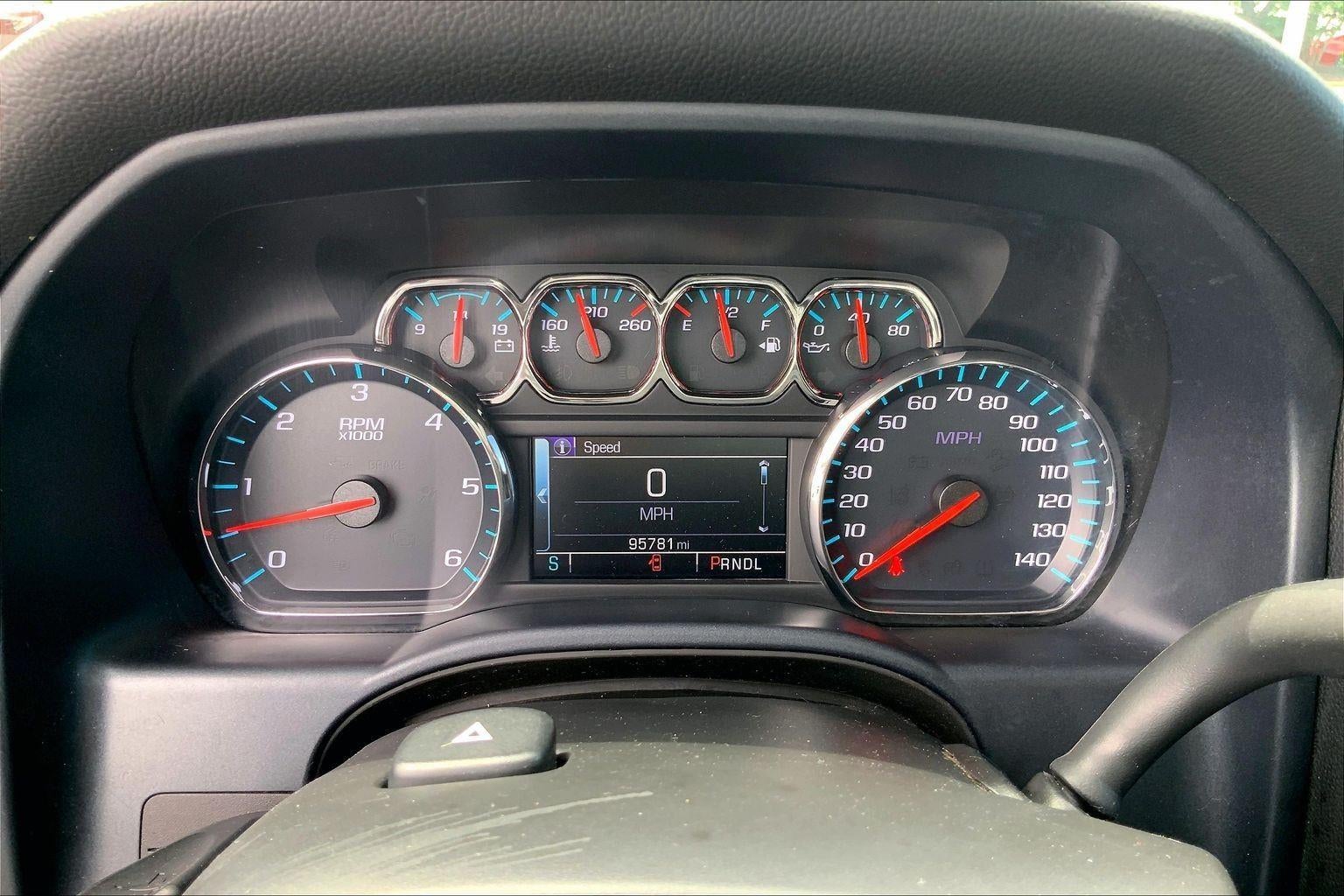 2018 Chevrolet Silverado 1500 LT