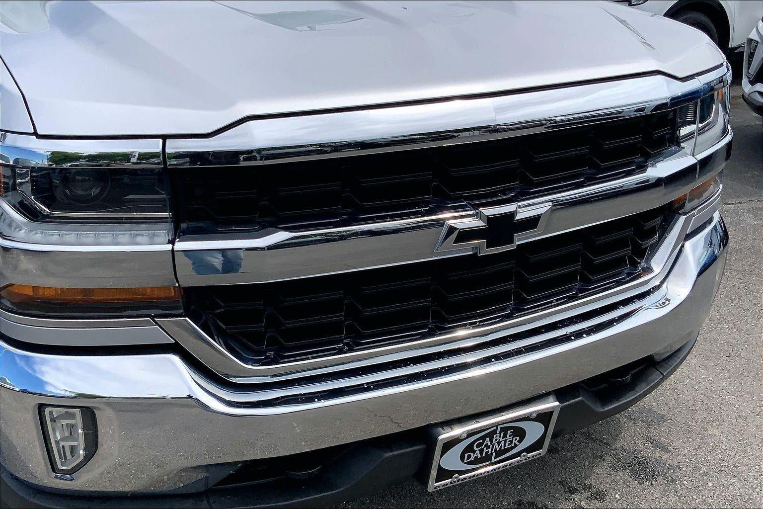 2018 Chevrolet Silverado 1500 LT