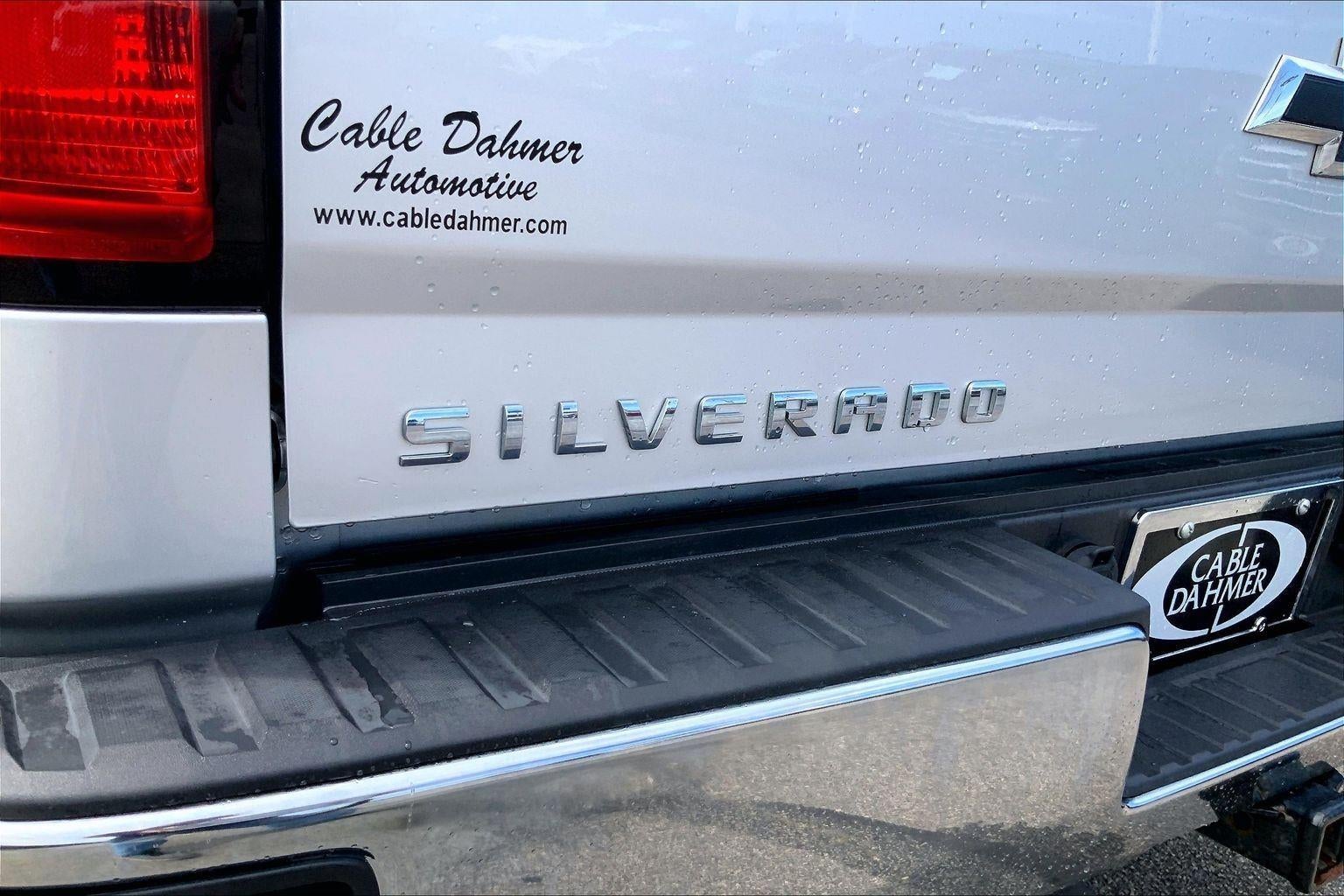 2018 Chevrolet Silverado 1500 LT