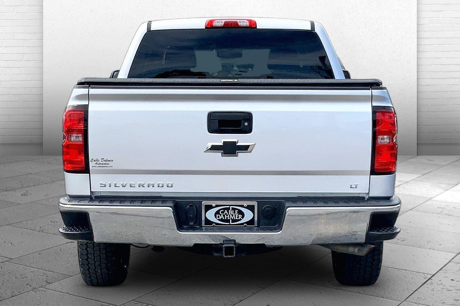 2018 Chevrolet Silverado 1500 LT