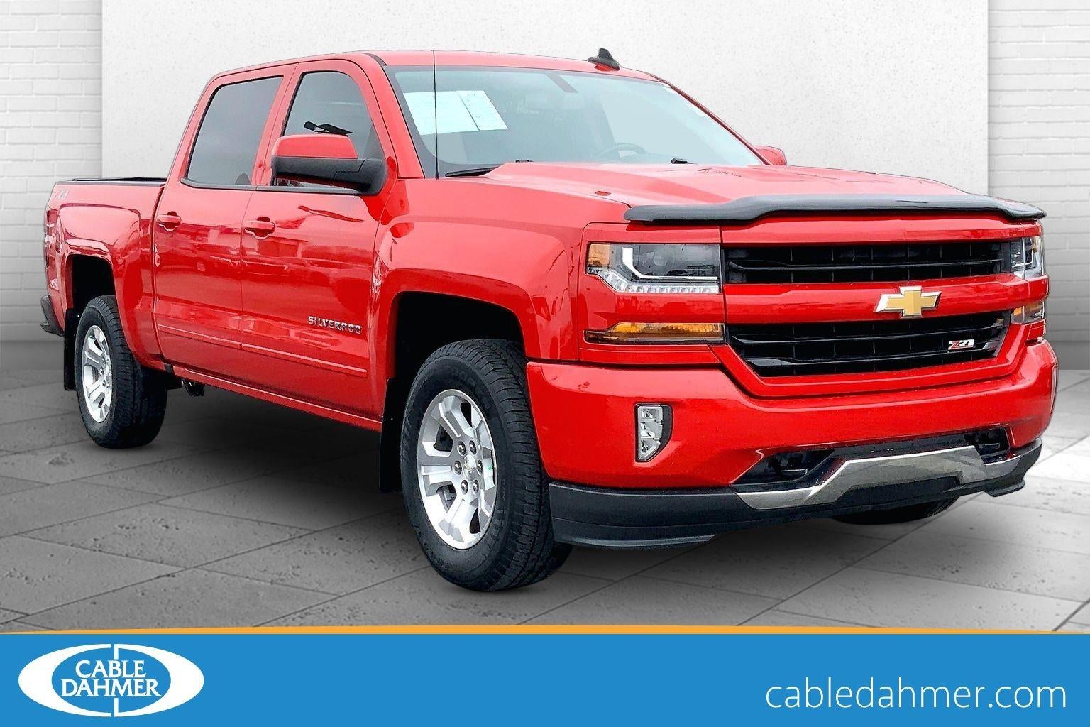 2018 Chevrolet Silverado 1500 LT