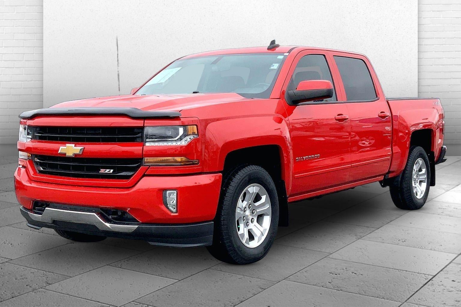 2018 Chevrolet Silverado 1500 LT