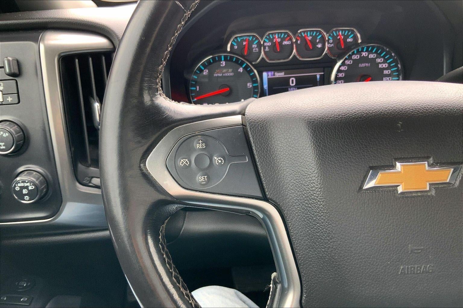 2018 Chevrolet Silverado 1500 LT