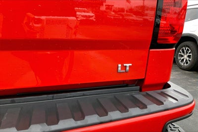 2018 Chevrolet Silverado 1500 LT