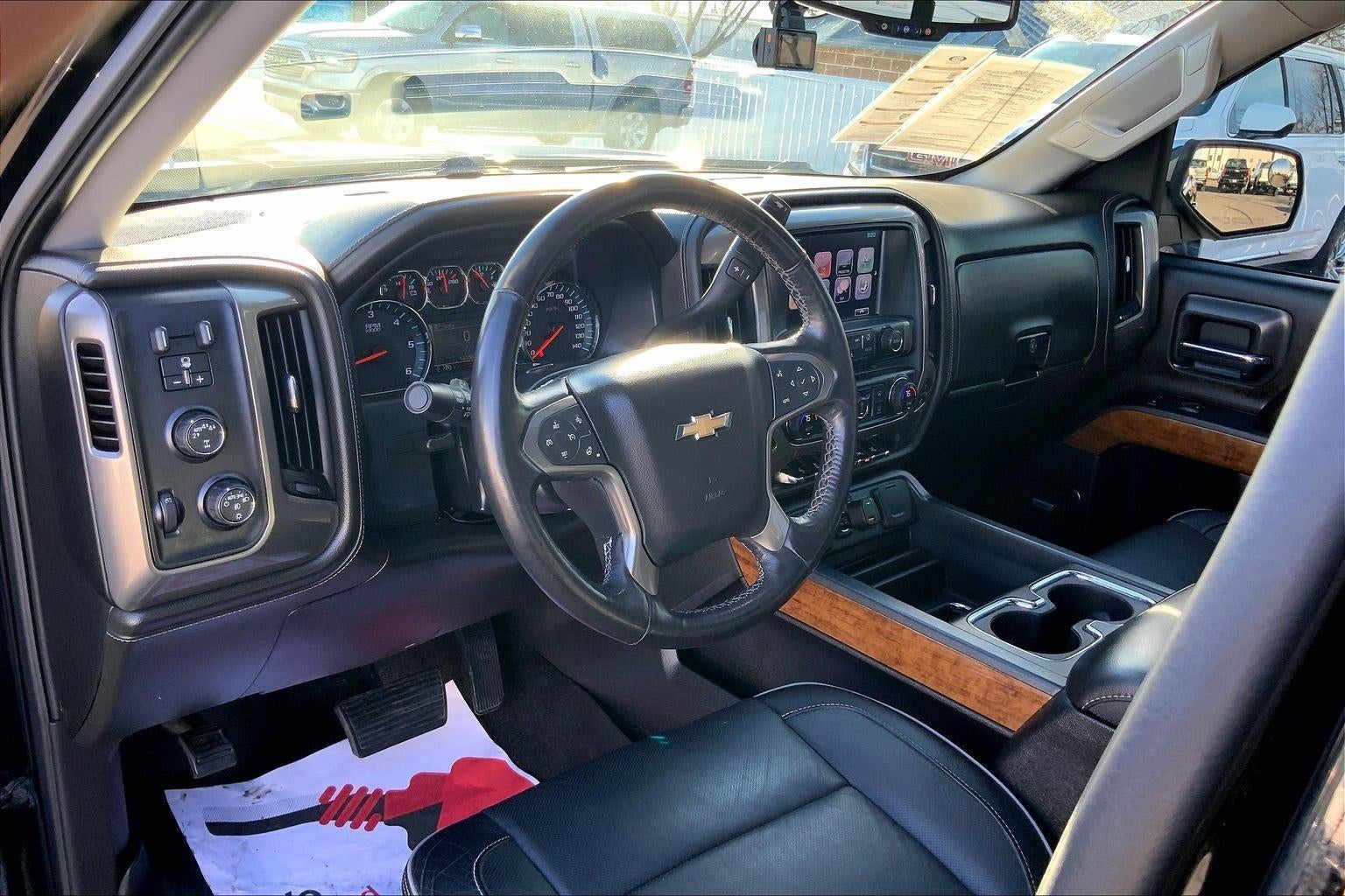 2017 Chevrolet Silverado 1500 High Country