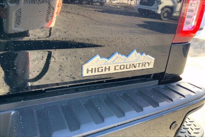 2017 Chevrolet Silverado 1500 High Country